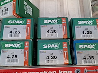 Assortiment ijzerwaren spax - afbeelding 24 van  47