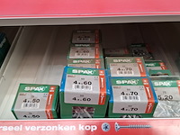 Assortiment ijzerwaren spax - afbeelding 26 van  47