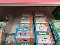 Assortiment ijzerwaren spax - afbeelding 27 van  47
