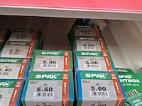 Assortiment ijzerwaren spax - afbeelding 28 van  47