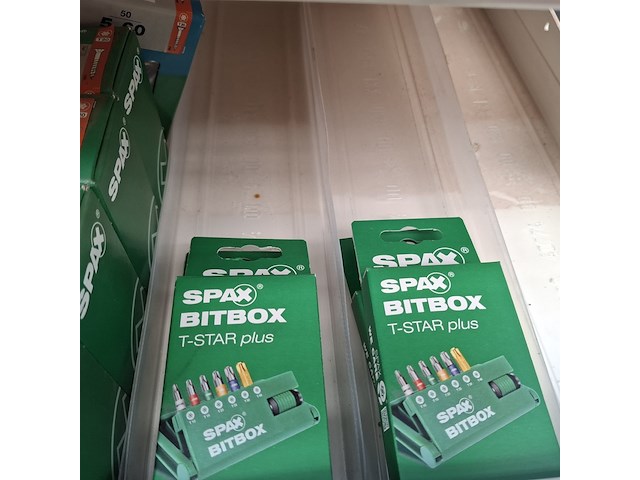 Assortiment ijzerwaren spax - afbeelding 29 van  47