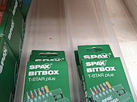 Assortiment ijzerwaren spax - afbeelding 29 van  47