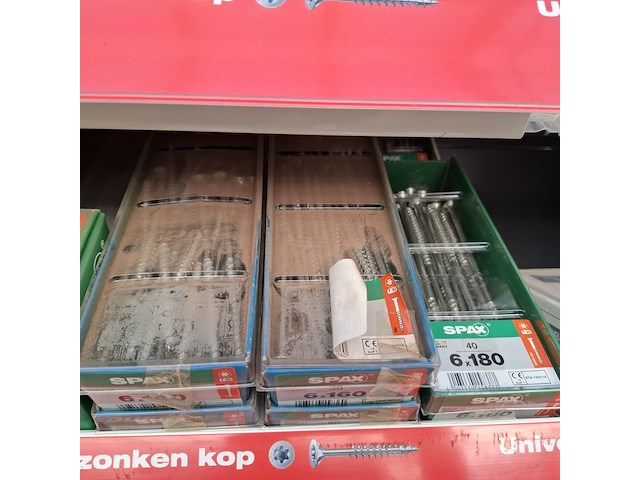 Assortiment ijzerwaren spax - afbeelding 30 van  47