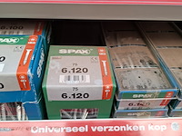 Assortiment ijzerwaren spax - afbeelding 31 van  47