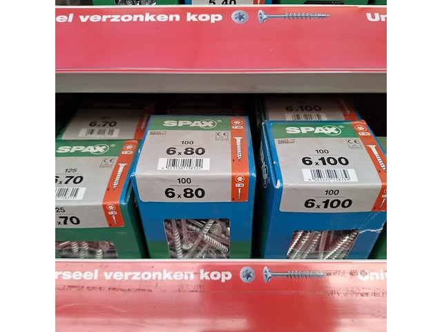 Assortiment ijzerwaren spax - afbeelding 32 van  47