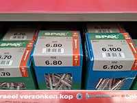 Assortiment ijzerwaren spax - afbeelding 32 van  47