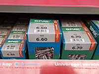Assortiment ijzerwaren spax - afbeelding 33 van  47