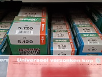 Assortiment ijzerwaren spax - afbeelding 35 van  47