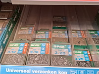 Assortiment ijzerwaren spax - afbeelding 36 van  47