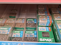 Assortiment ijzerwaren spax - afbeelding 37 van  47
