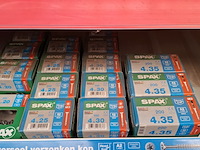 Assortiment ijzerwaren spax - afbeelding 38 van  47