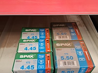 Assortiment ijzerwaren spax - afbeelding 39 van  47