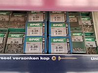 Assortiment ijzerwaren spax - afbeelding 44 van  47