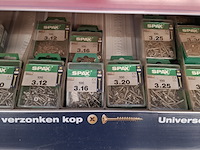 Assortiment ijzerwaren spax - afbeelding 45 van  47