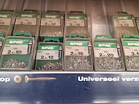 Assortiment ijzerwaren spax - afbeelding 46 van  47