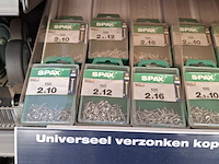 Assortiment ijzerwaren spax - afbeelding 47 van  47