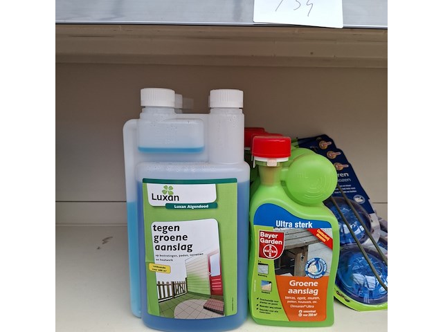 Assortiment insecten bestrijdingsmiddelen o.a. protect garden, biopet - afbeelding 2 van  23