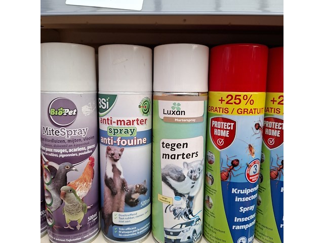 Assortiment insecten bestrijdingsmiddelen o.a. protect garden, biopet - afbeelding 6 van  23