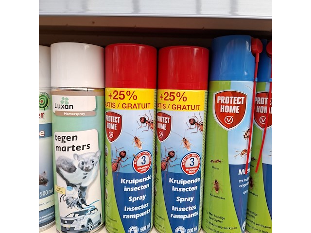 Assortiment insecten bestrijdingsmiddelen o.a. protect garden, biopet - afbeelding 7 van  23
