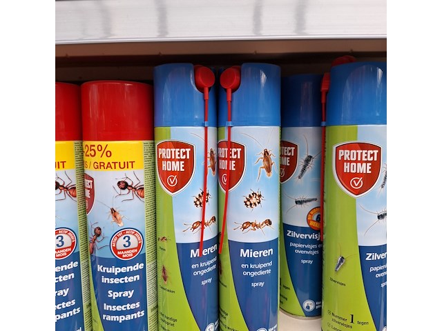 Assortiment insecten bestrijdingsmiddelen o.a. protect garden, biopet - afbeelding 8 van  23