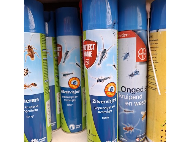 Assortiment insecten bestrijdingsmiddelen o.a. protect garden, biopet - afbeelding 9 van  23