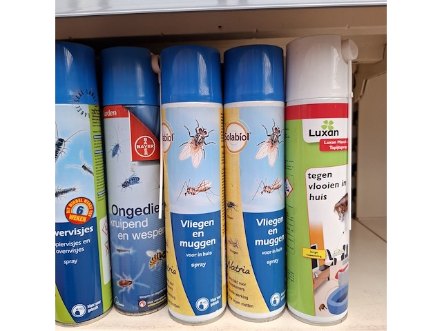 Assortiment insecten bestrijdingsmiddelen o.a. protect garden, biopet - afbeelding 10 van  23