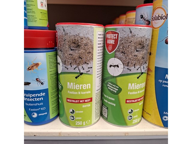 Assortiment insecten bestrijdingsmiddelen o.a. protect garden, biopet - afbeelding 13 van  23