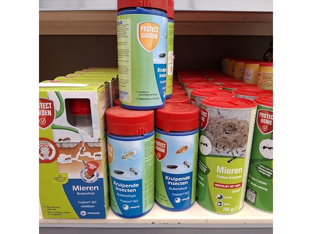Assortiment insecten bestrijdingsmiddelen o.a. protect garden, biopet - afbeelding 14 van  23
