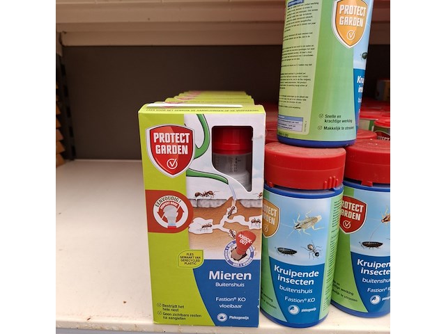 Assortiment insecten bestrijdingsmiddelen o.a. protect garden, biopet - afbeelding 15 van  23