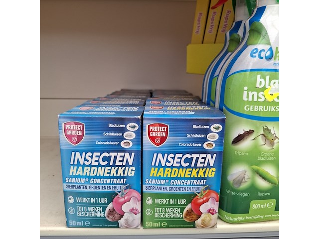 Assortiment insecten bestrijdingsmiddelen o.a. protect garden, biopet - afbeelding 18 van  23