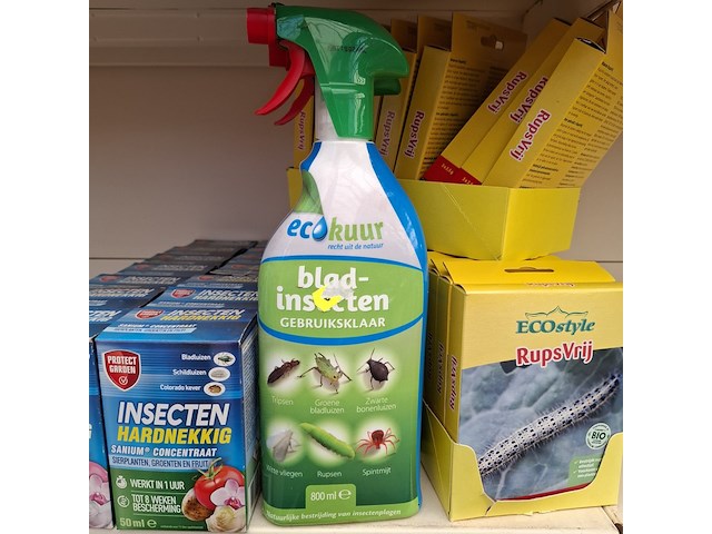 Assortiment insecten bestrijdingsmiddelen o.a. protect garden, biopet - afbeelding 20 van  23