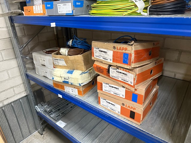 Assortiment installatiekabel o.a. donne, lapp - afbeelding 3 van  4