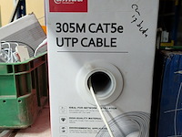 Assortiment installatiemateriaal, o.a. adhua, draka - afbeelding 5 van  12