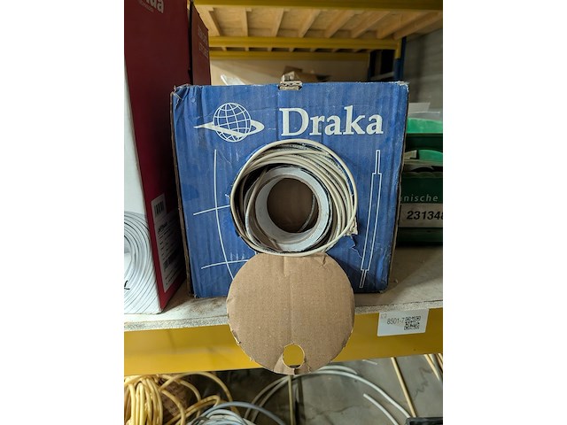 Assortiment installatiemateriaal, o.a. adhua, draka - afbeelding 6 van  12