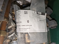 Assortiment installatiemateriaal, o.a. adhua, draka - afbeelding 8 van  12