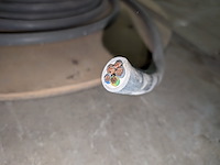 Assortiment installatiemateriaal, o.a. adhua, draka - afbeelding 10 van  12