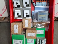 Assortiment installatiemateriaal o.a. weidmuller