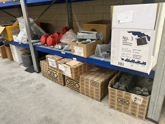 Assortiment installatiemateriaal - afbeelding 3 van  5