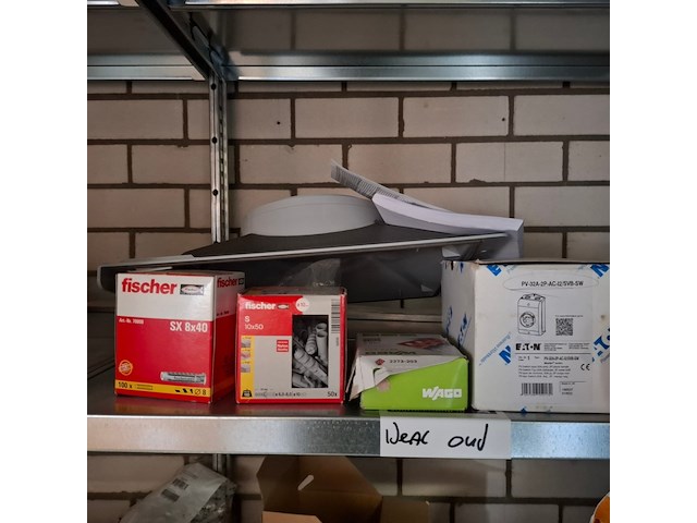 Assortiment installatiemateriaal - afbeelding 3 van  39