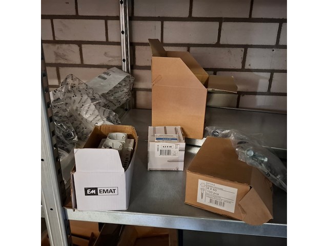 Assortiment installatiemateriaal - afbeelding 4 van  39