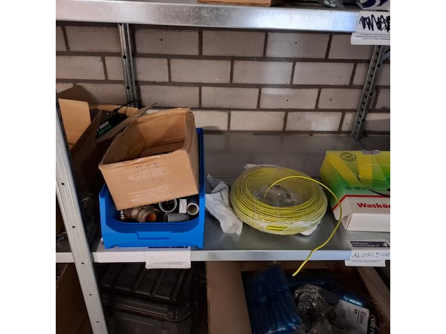 Assortiment installatiemateriaal - afbeelding 7 van  39