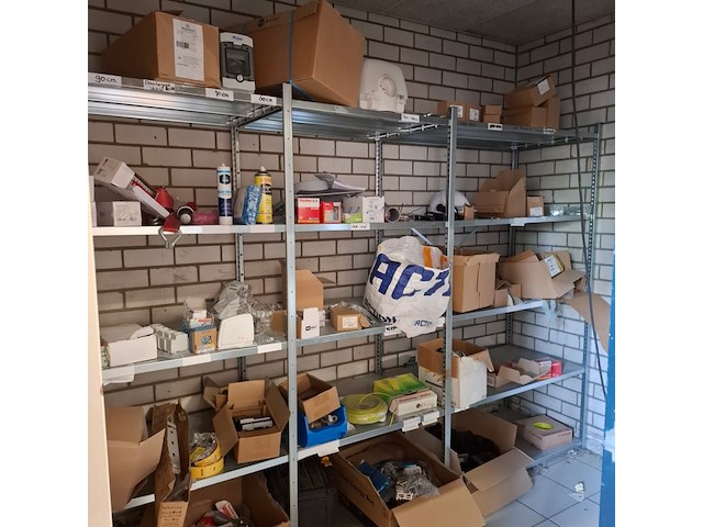 Assortiment installatiemateriaal - afbeelding 1 van  39