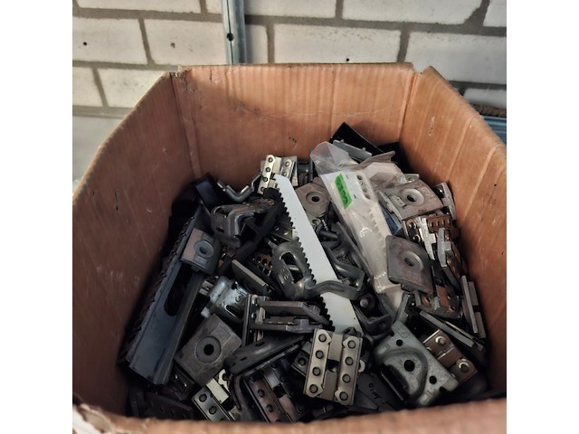 Assortiment installatiemateriaal - afbeelding 17 van  39
