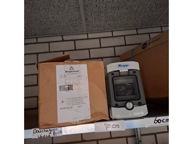 Assortiment installatiemateriaal - afbeelding 12 van  39