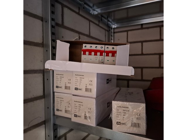 Assortiment installatiemateriaal - afbeelding 23 van  39