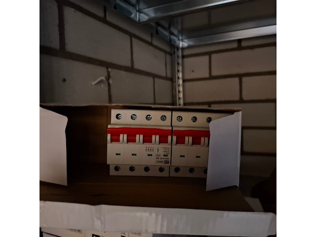 Assortiment installatiemateriaal - afbeelding 34 van  39