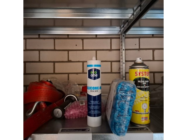 Assortiment installatiemateriaal - afbeelding 35 van  39