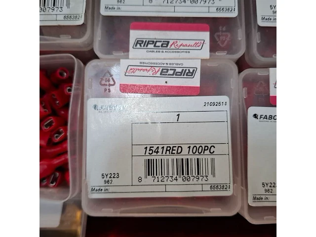 Assortiment installatiemateriaal - afbeelding 7 van  21
