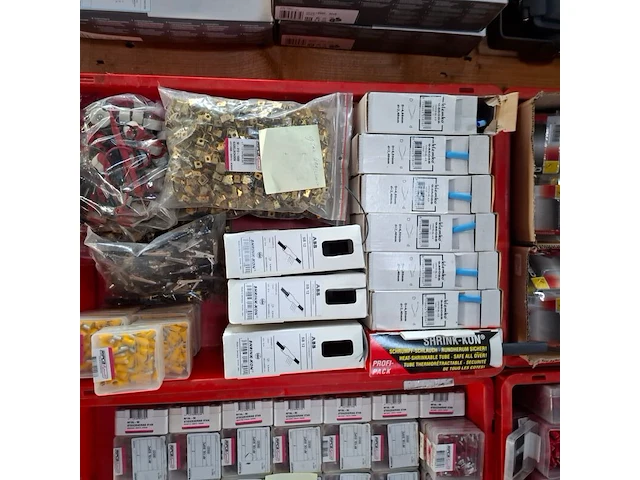 Assortiment installatiemateriaal - afbeelding 15 van  21