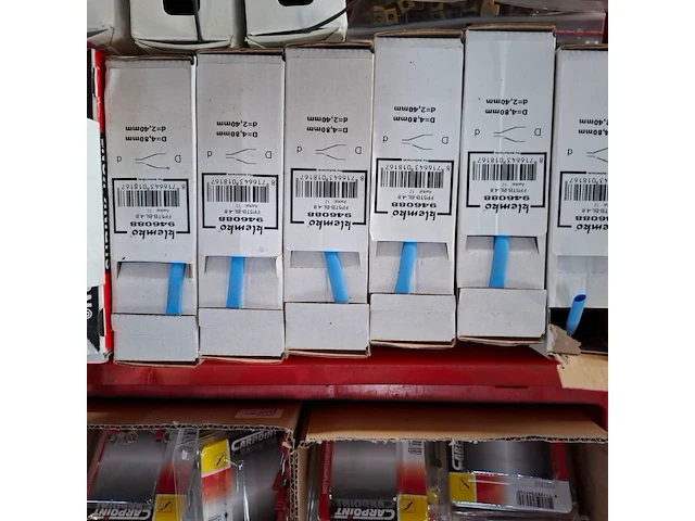 Assortiment installatiemateriaal - afbeelding 16 van  21